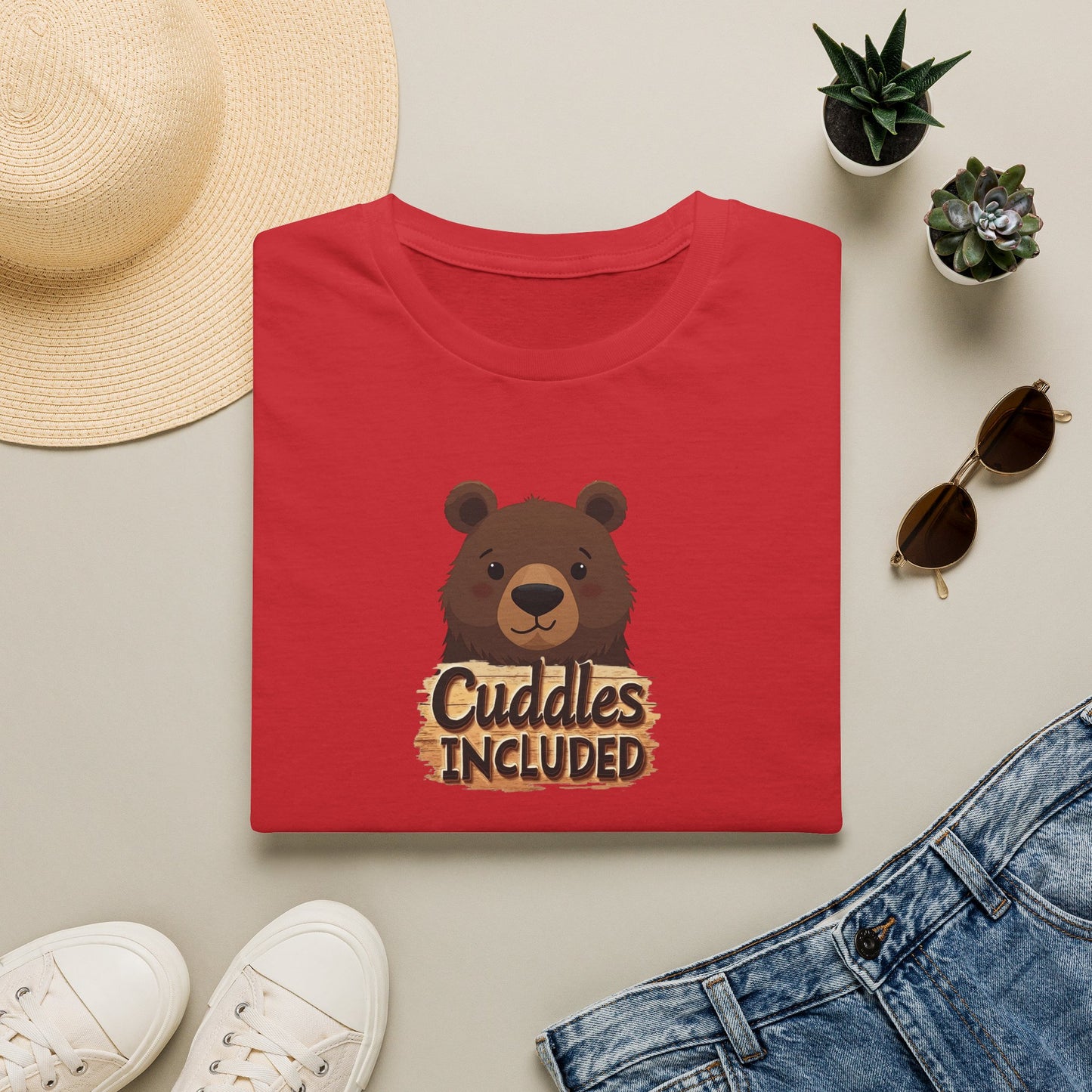 Cuddles Included