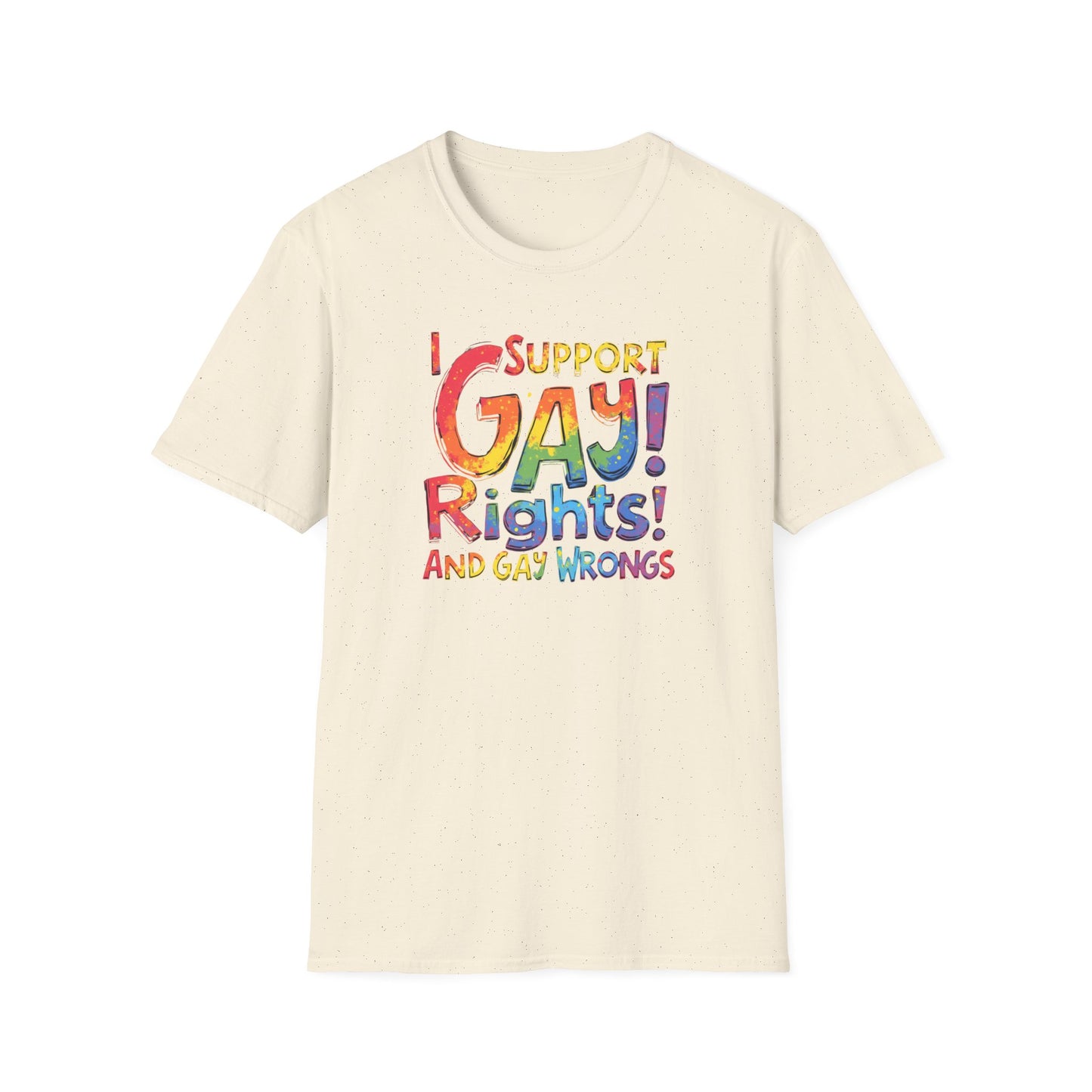 I Support Gay Rights and Gay Wrongs