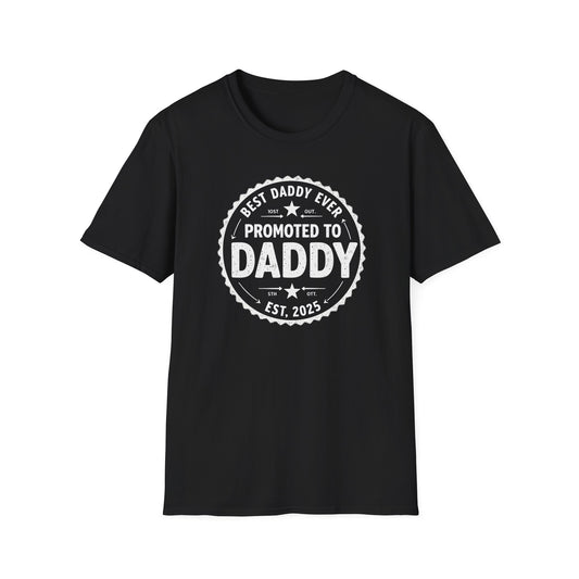 Promoted to Daddy