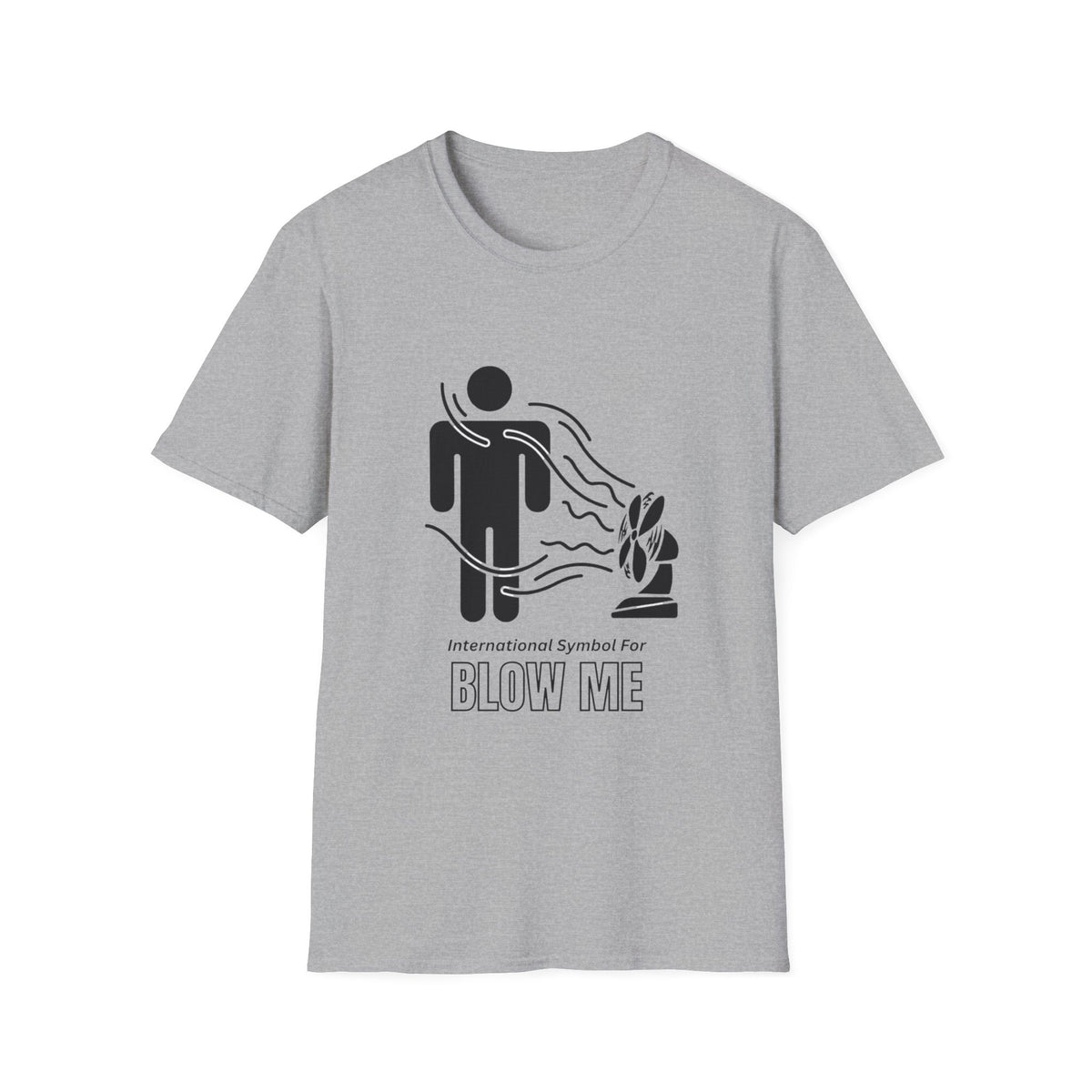 International Symbol For Blow Me Tee