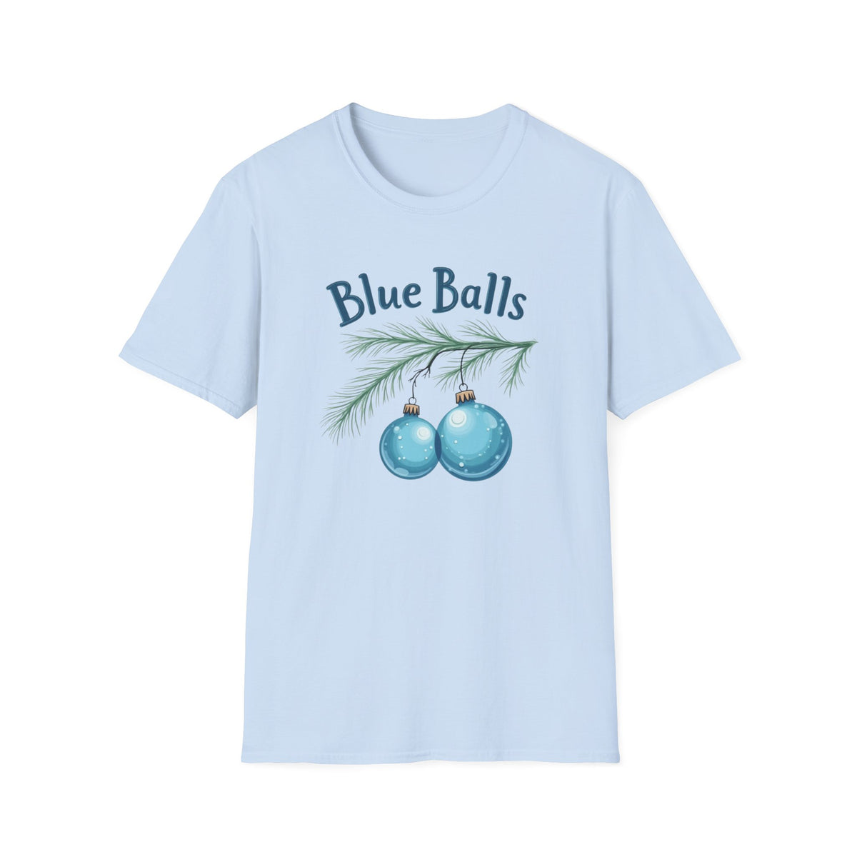Blue Balls (Tee)