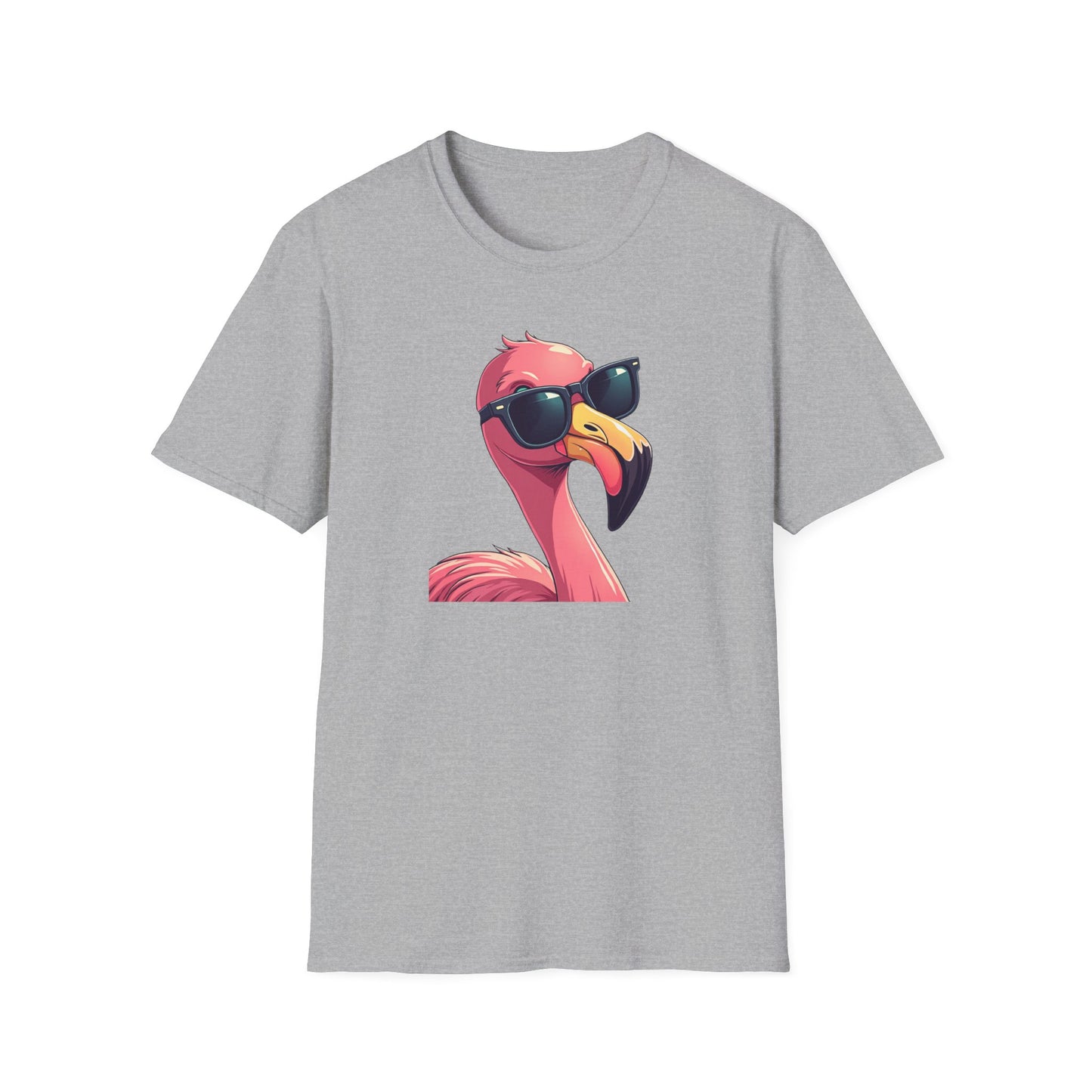 Flamingo with attitude