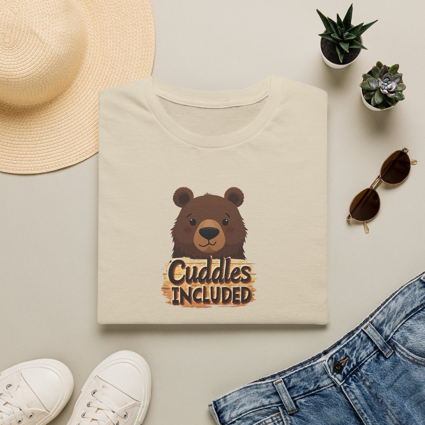 Cuddles Included