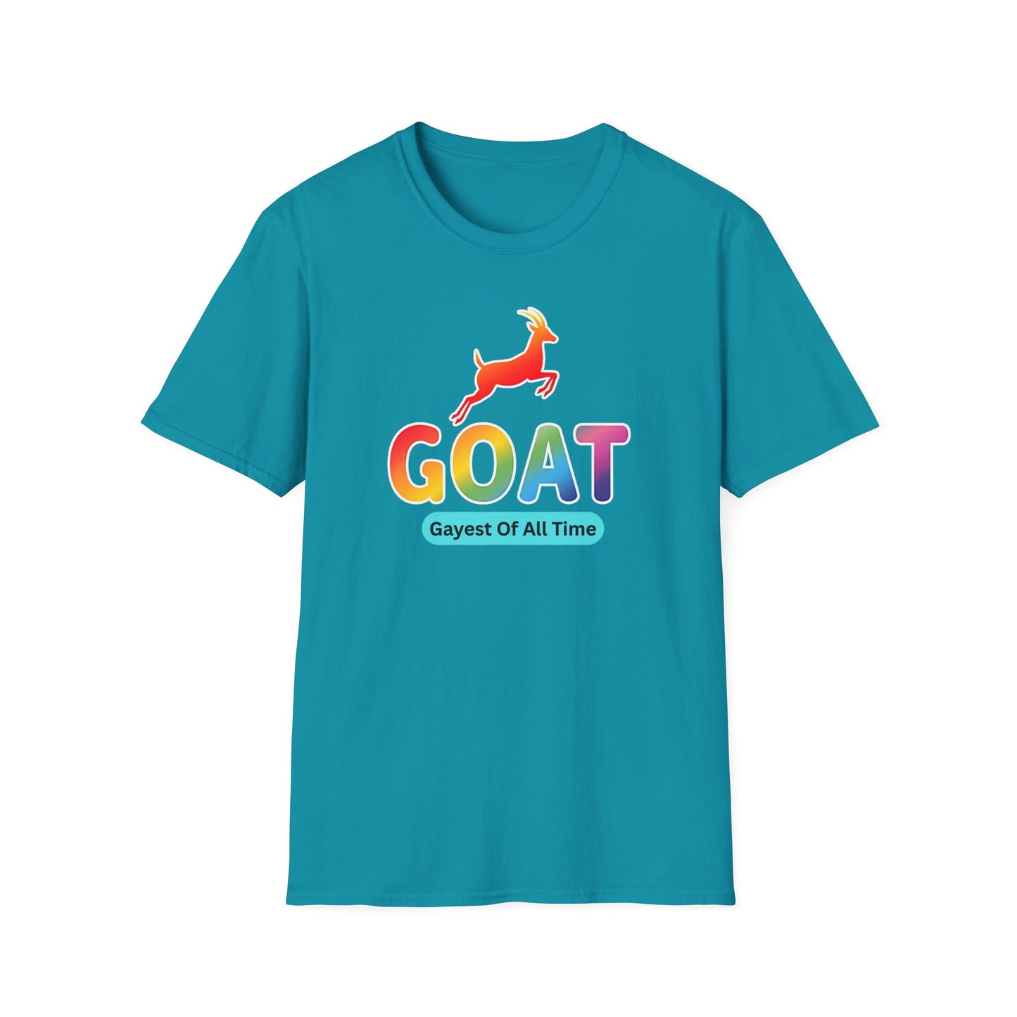 GOAT Unisex T-Shirt 'Gayest of All Time'