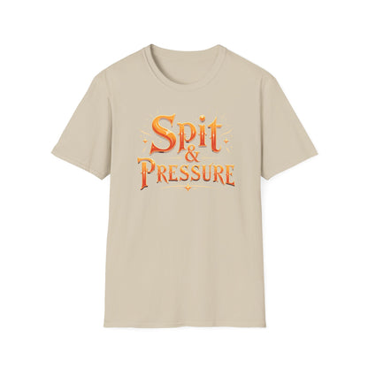 Graphic T-Shirt Spit & Pressure Design Unisex Softstyle Shirt