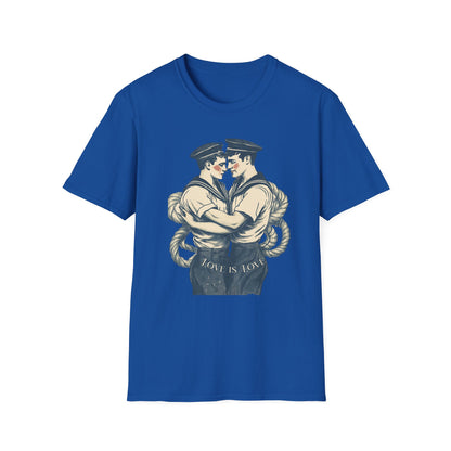 Retro Love is Love  Sailors