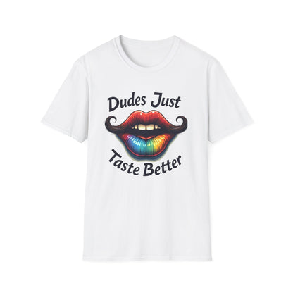 Dudes Just Taste Better