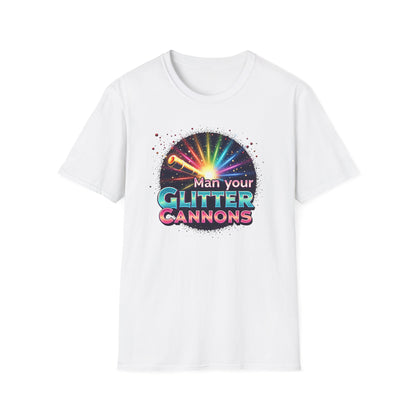 Man Your Glitter Cannon