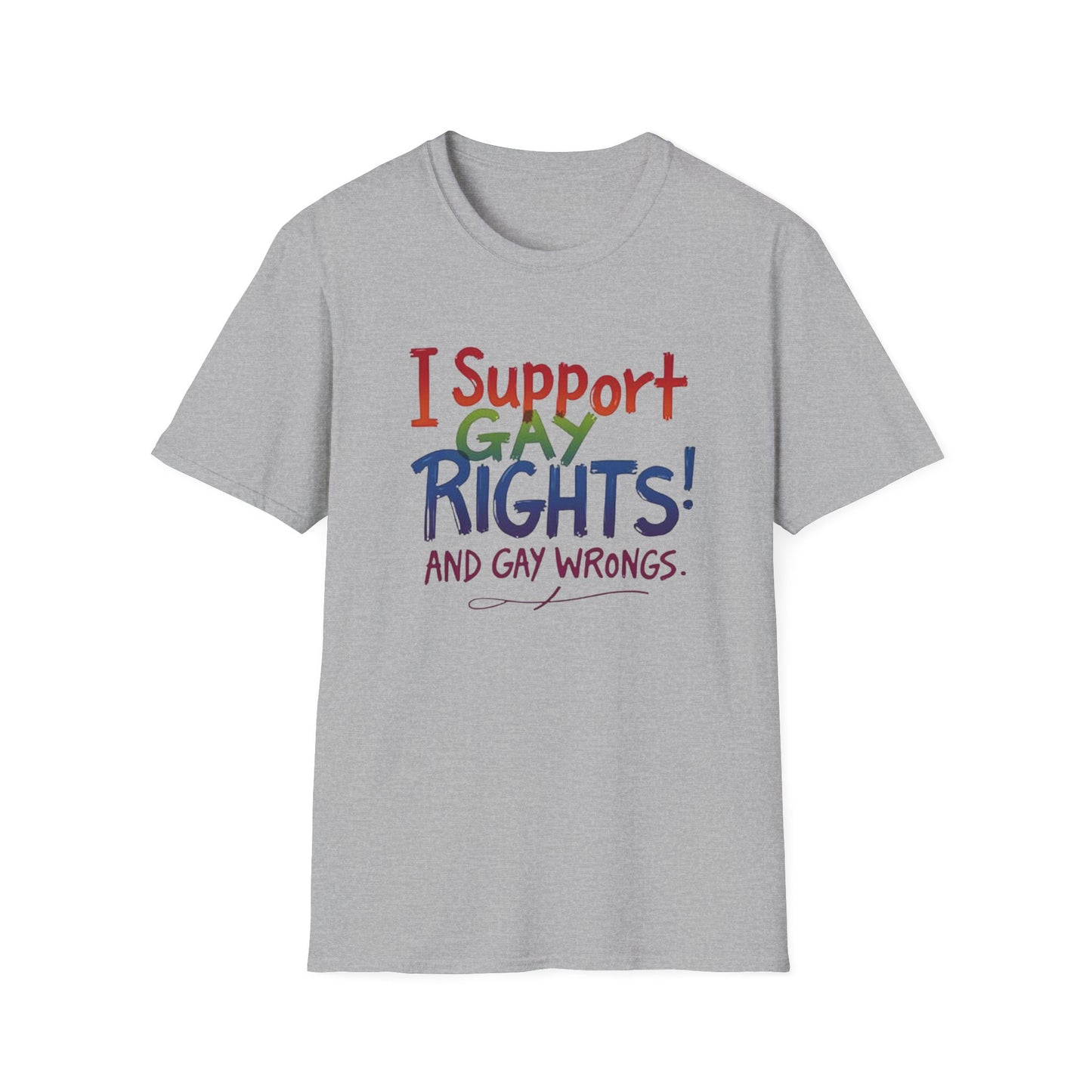 I support Gay Rights and Gay Wrongs