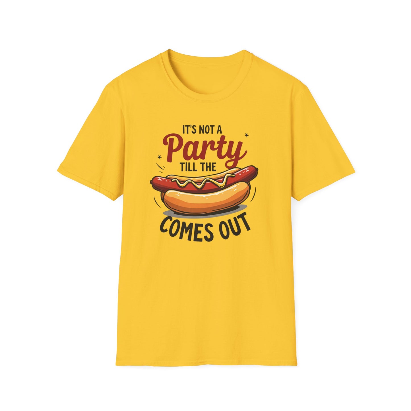 It's not a Party Till The Weiner Comes Out