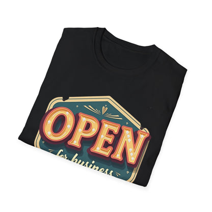 Open for Business