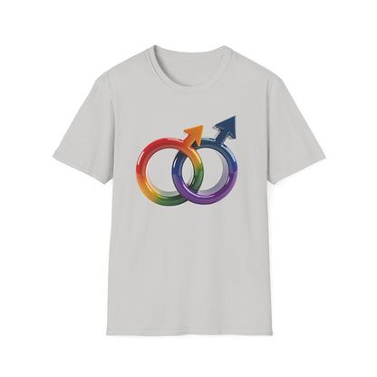 Duel Male Symbol