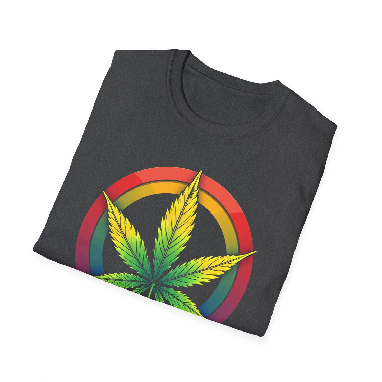 Rainbow Pot Leaf