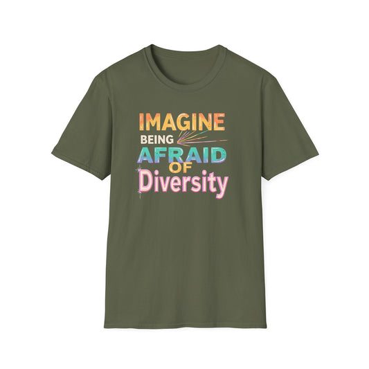 Imagine Being Afraid of Diversity