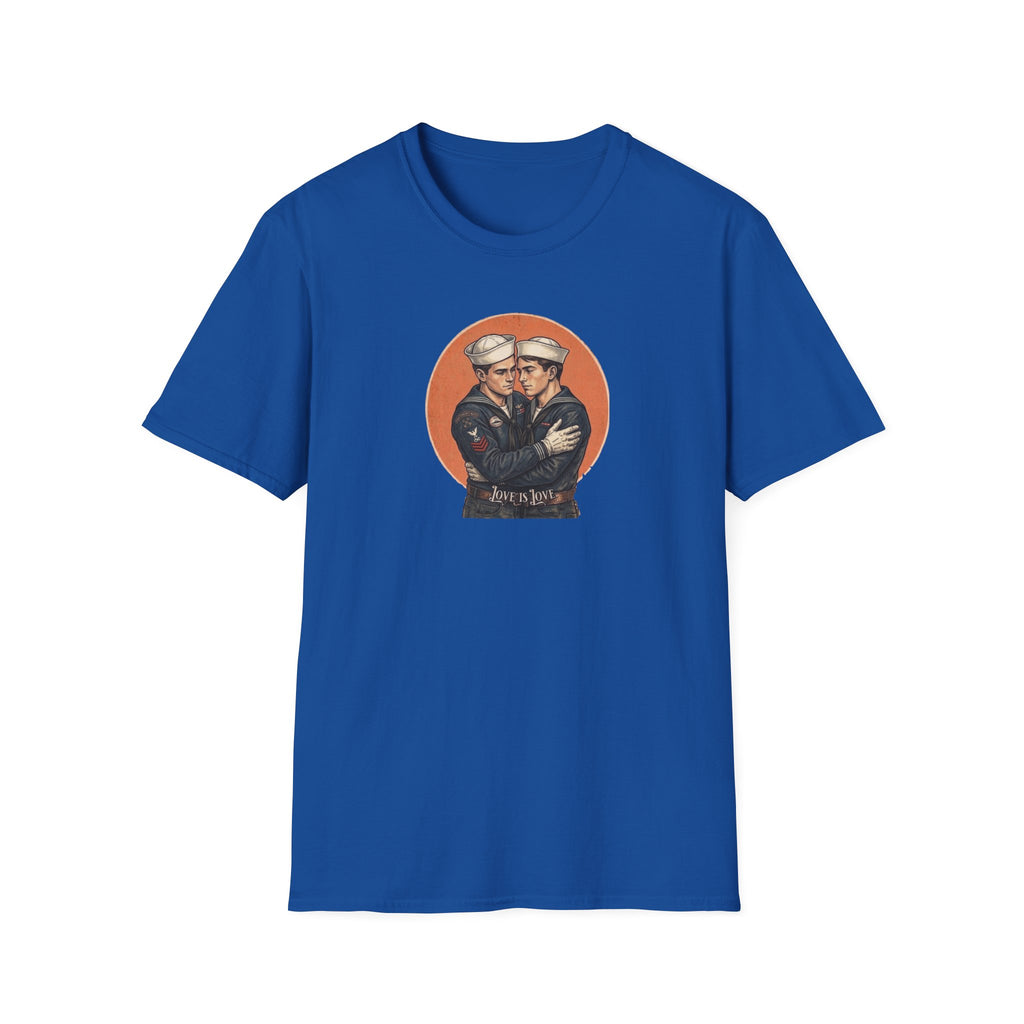 Love Is Love Vintage Sailor T-Shirt