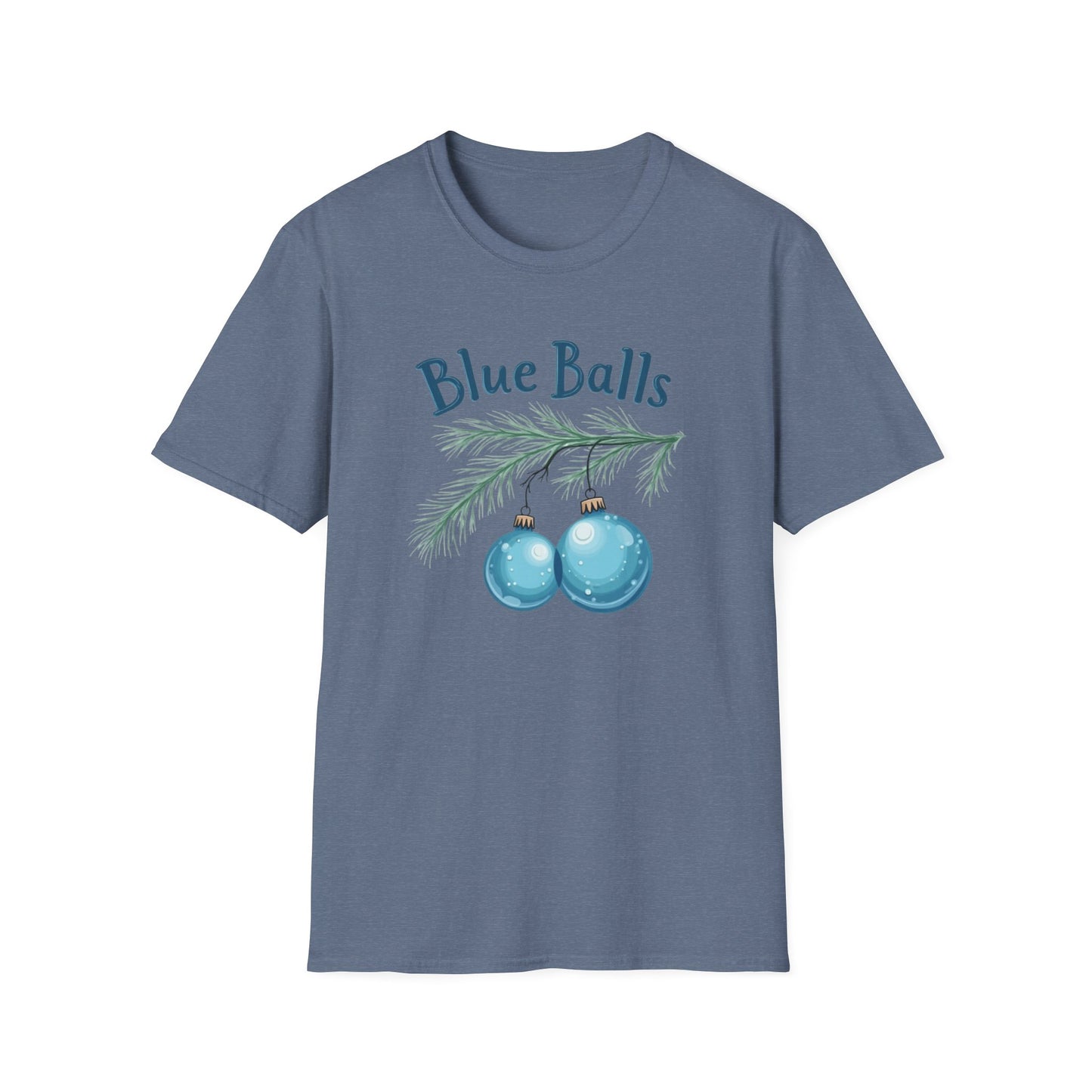 Blue Balls (Tee)