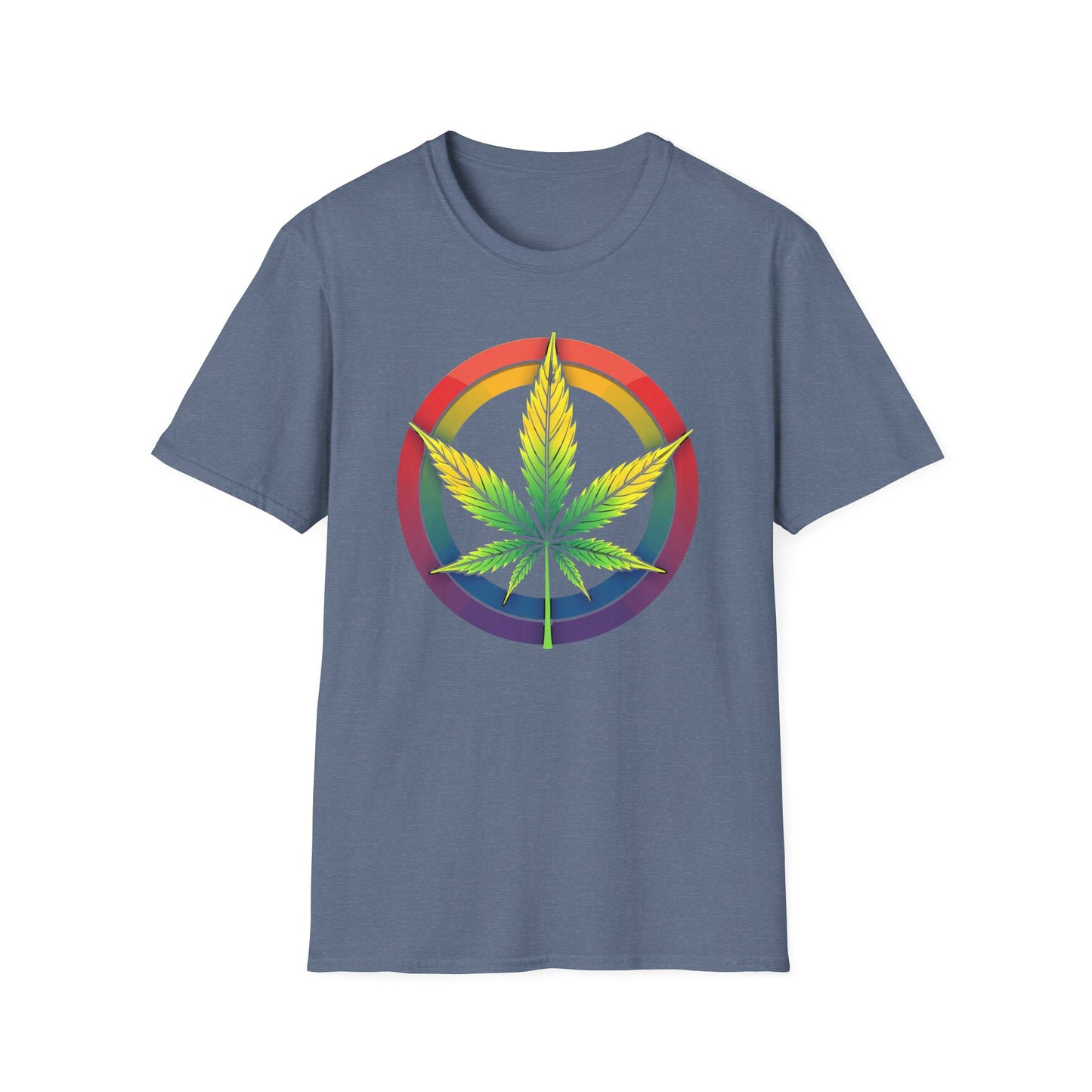 Rainbow Pot Leaf