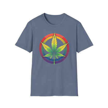 Rainbow Pot Leaf