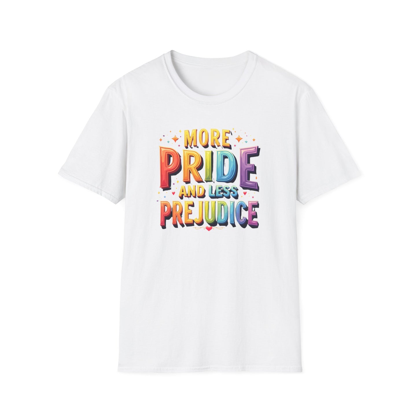 More Pride Less Prejudice