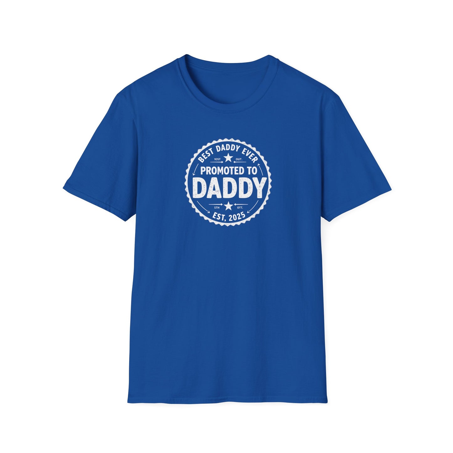 Promoted to Daddy