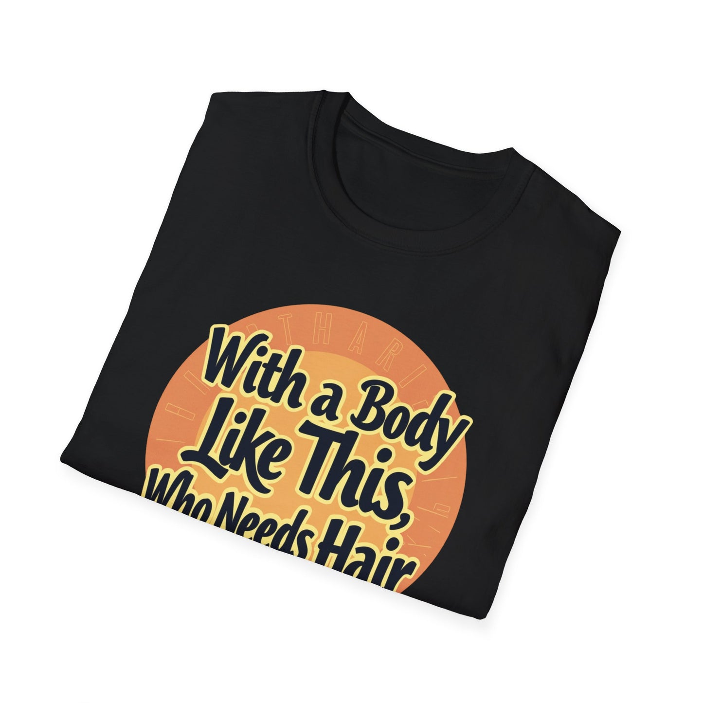 With a Body Like This, Who Needs Hair