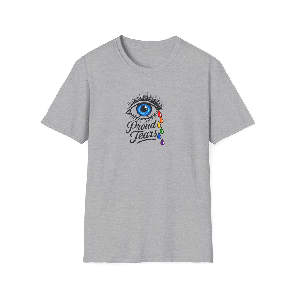 Proud Tears Rainbow Eye Tee