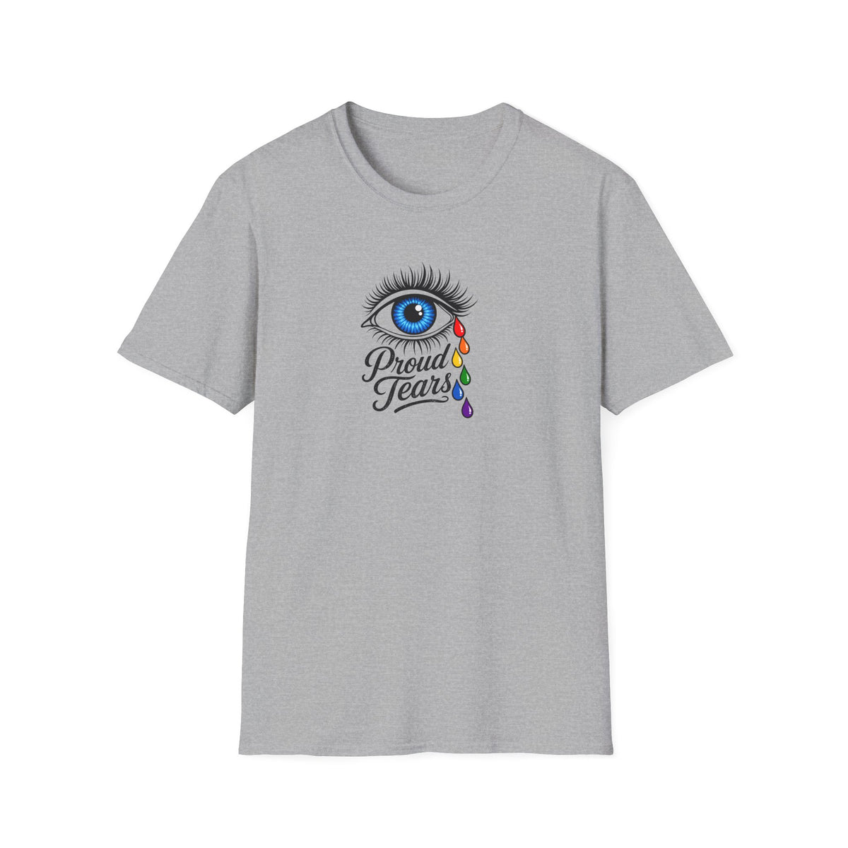 Proud Tears Rainbow Eye Tee