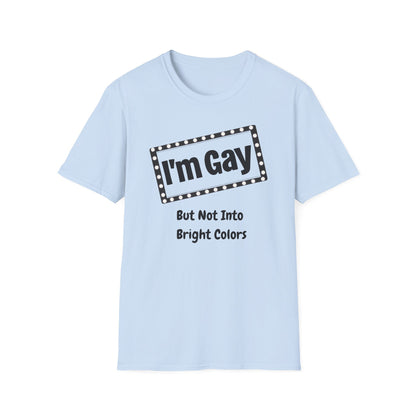 I'm Gay, but Not Into Bright Colors