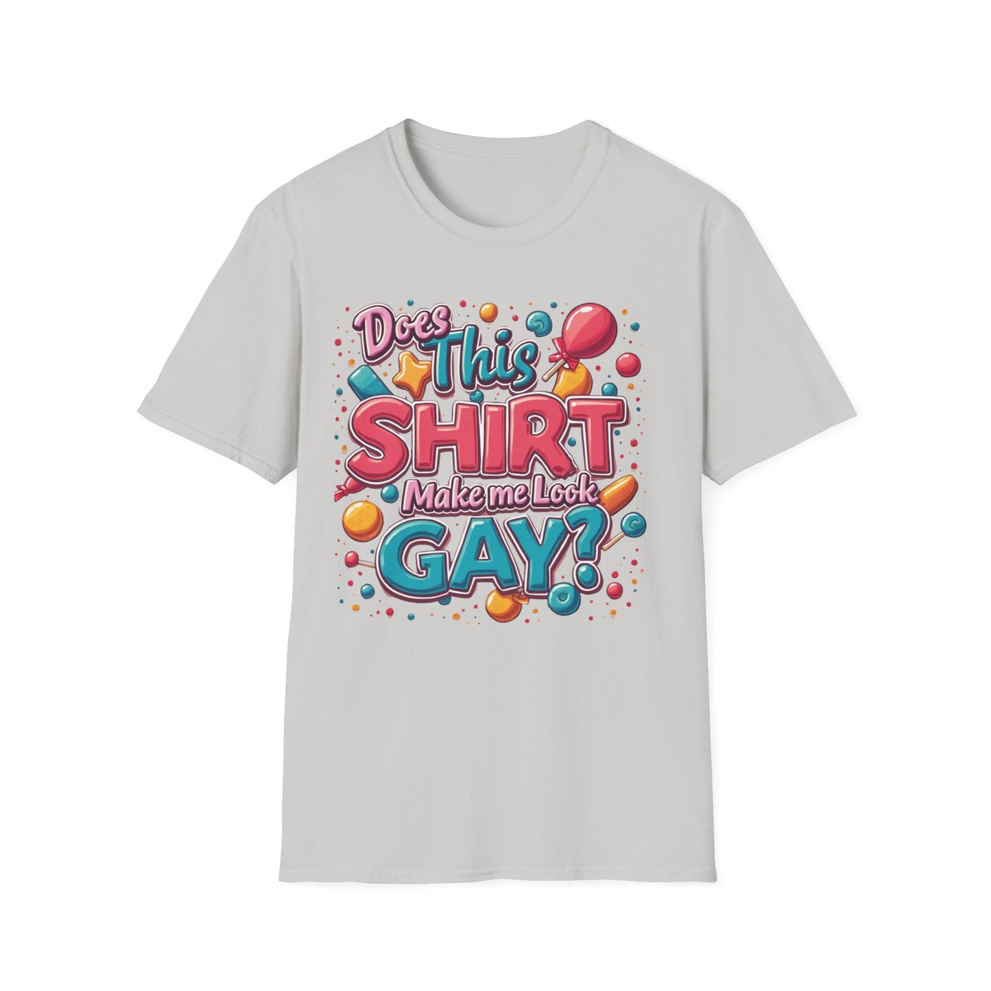 Does this Shirt Make me Look Gay?