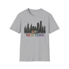 Gay New York Skyline Tee
