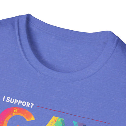 I support Gay Rights & Gay Wrongs"