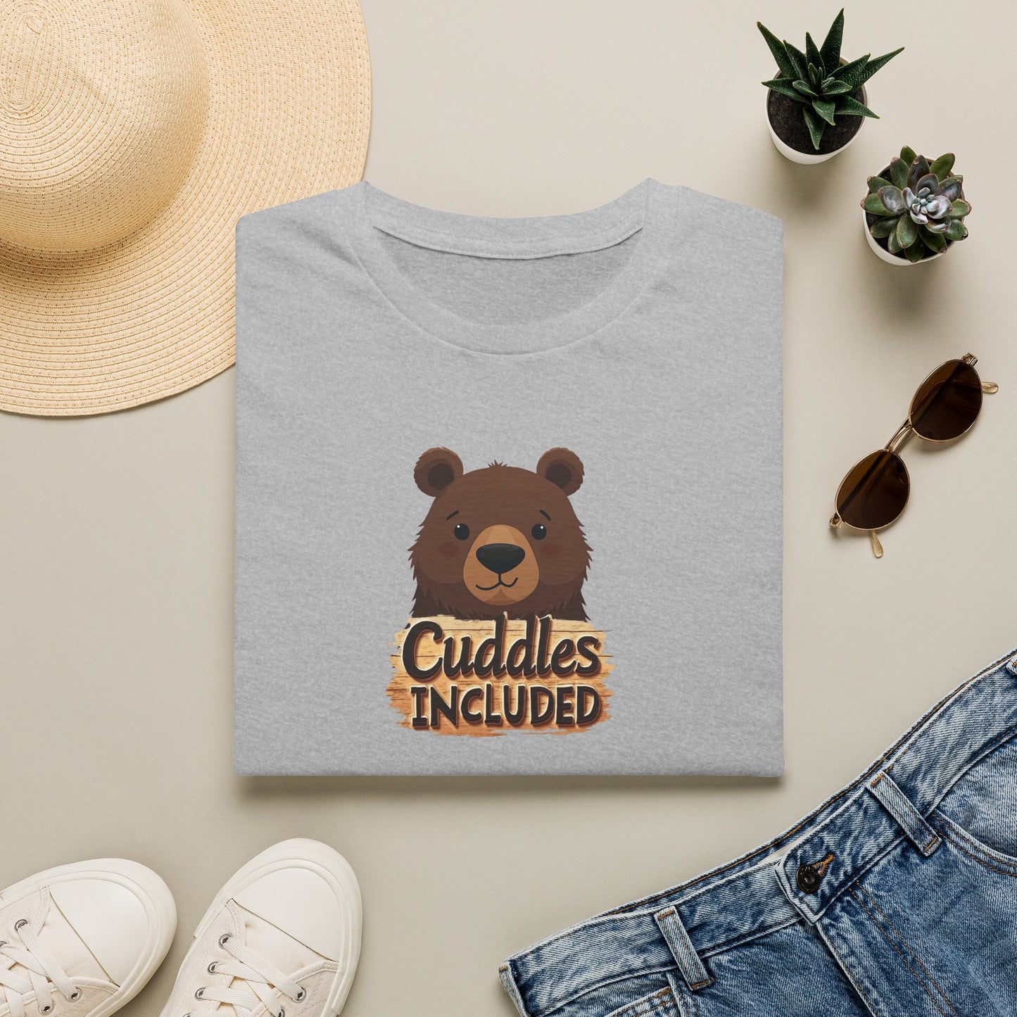 Cuddles Included