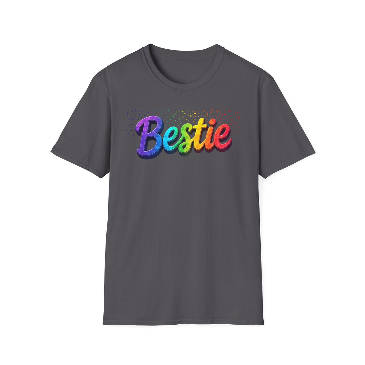 Rainbow Bestie Tee
