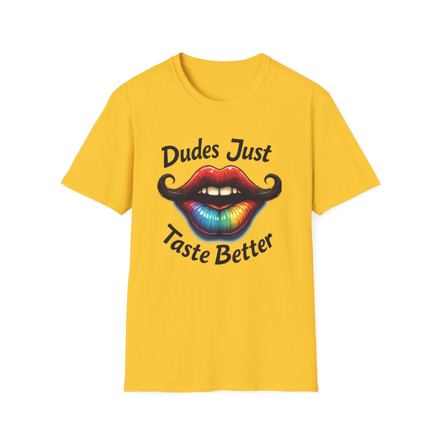 Dudes Just Taste Better