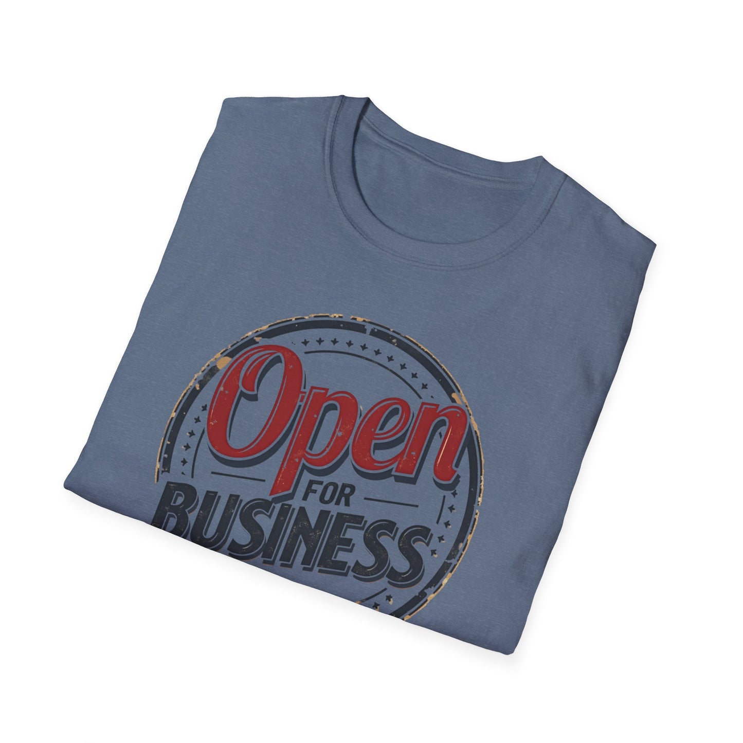 Open for Business