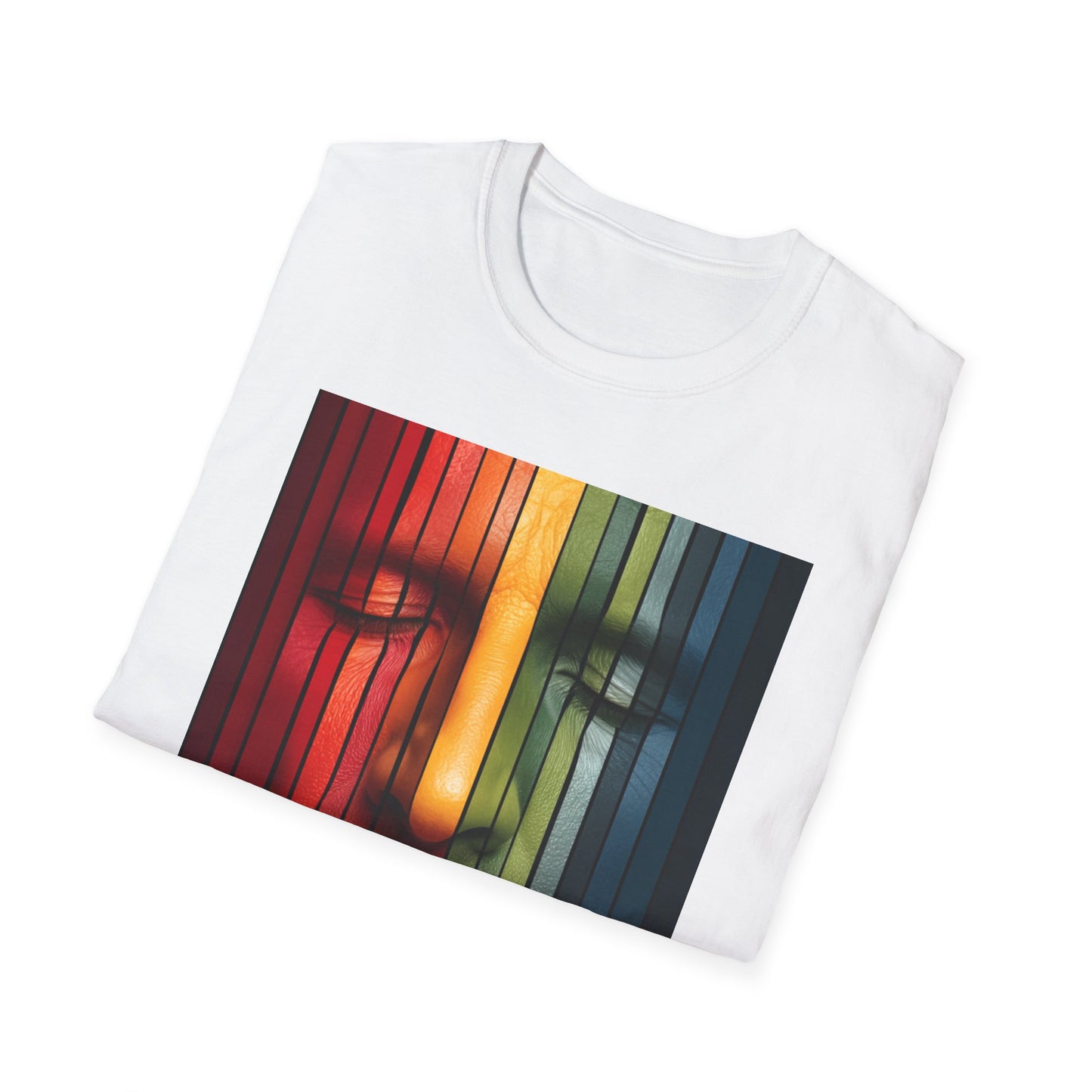 Rainbow Face