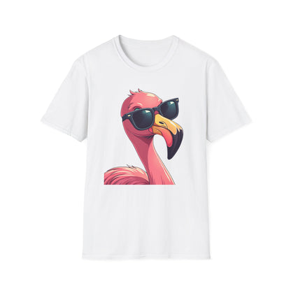 Flamingo with attitude