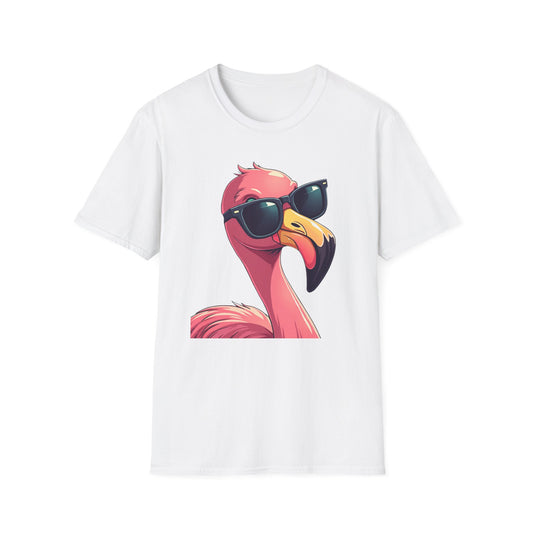 Flamingo with attitude