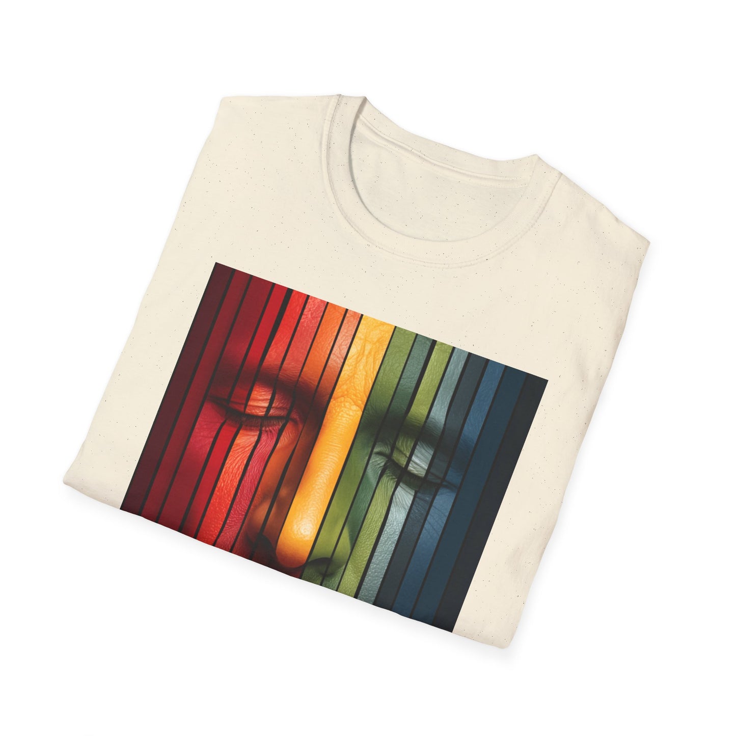 Rainbow Face