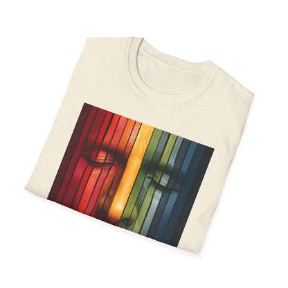 Rainbow Face