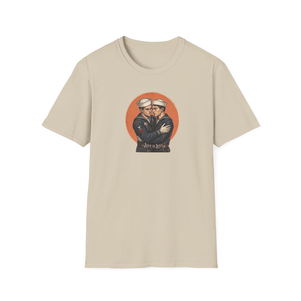 Love Is Love Vintage Sailor T-Shirt