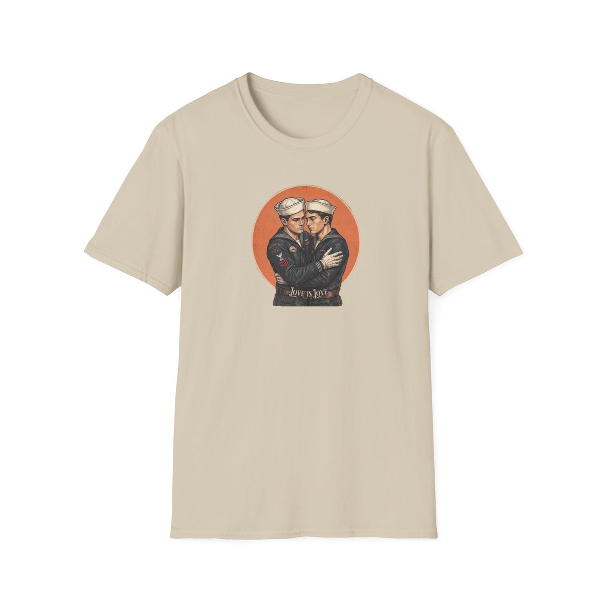 Love Is Love Vintage Sailor T-Shirt