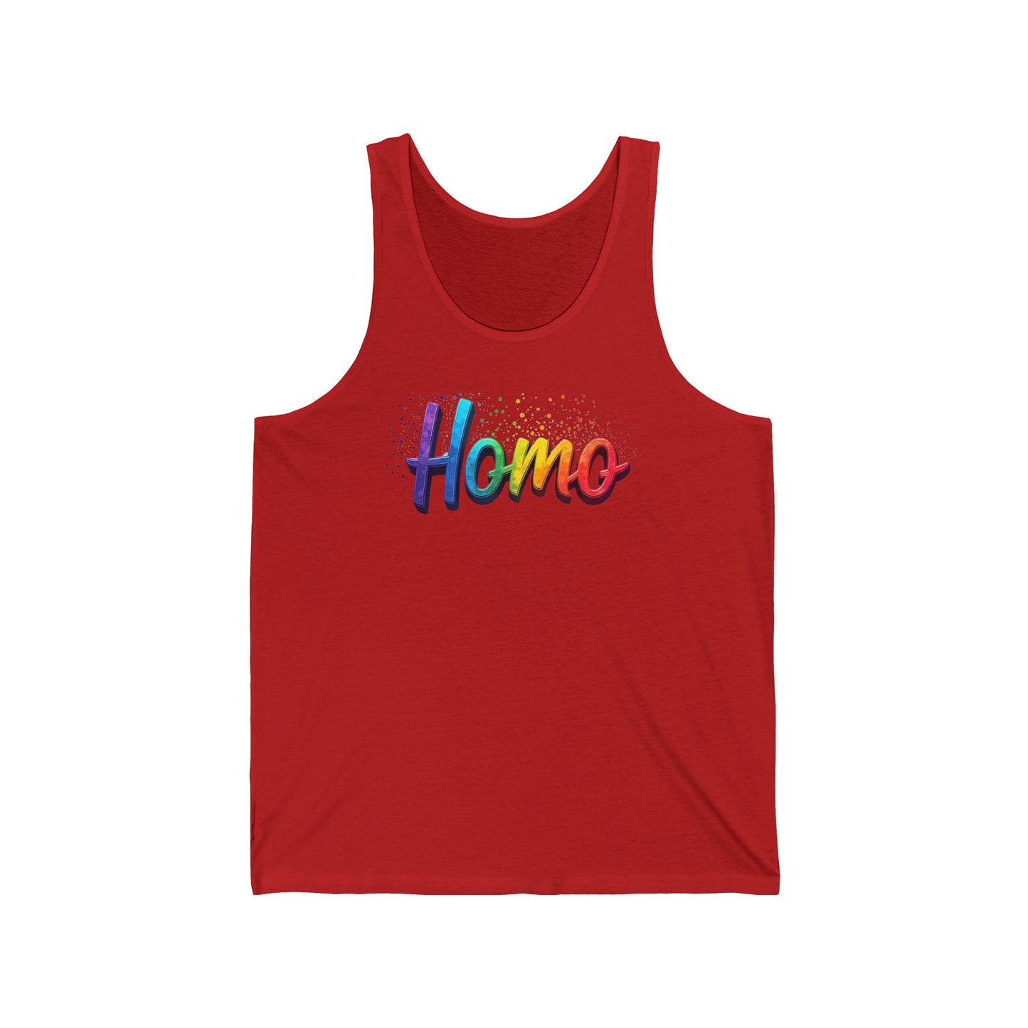 Homo Tank – Bold, Loud, Unapologetic