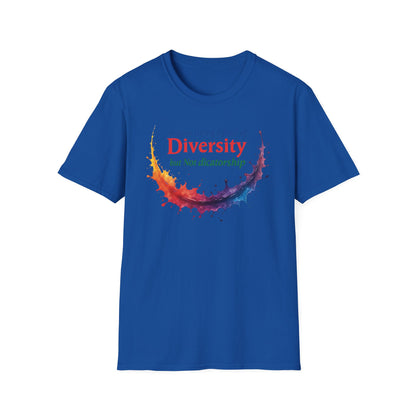 Imagine being afraid of Diversity, but Not Dictatorship