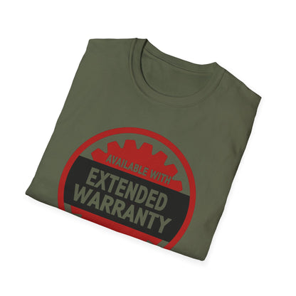 Available with Extended Warranty