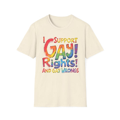 I Support Gay Rights and Gay Wrongs