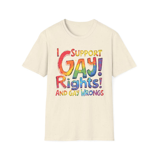 I Support Gay Rights and Gay Wrongs