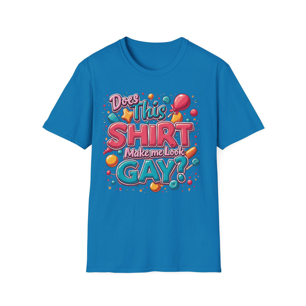 Does this Shirt Make me Look Gay?