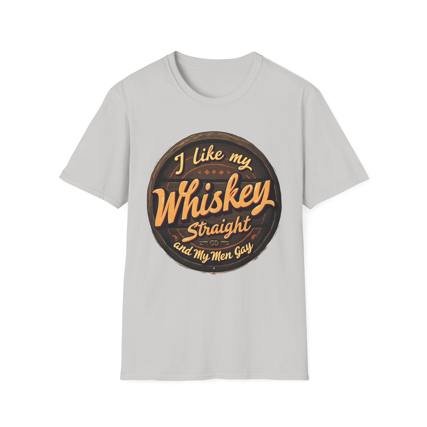 I Like My Whiskey Straight