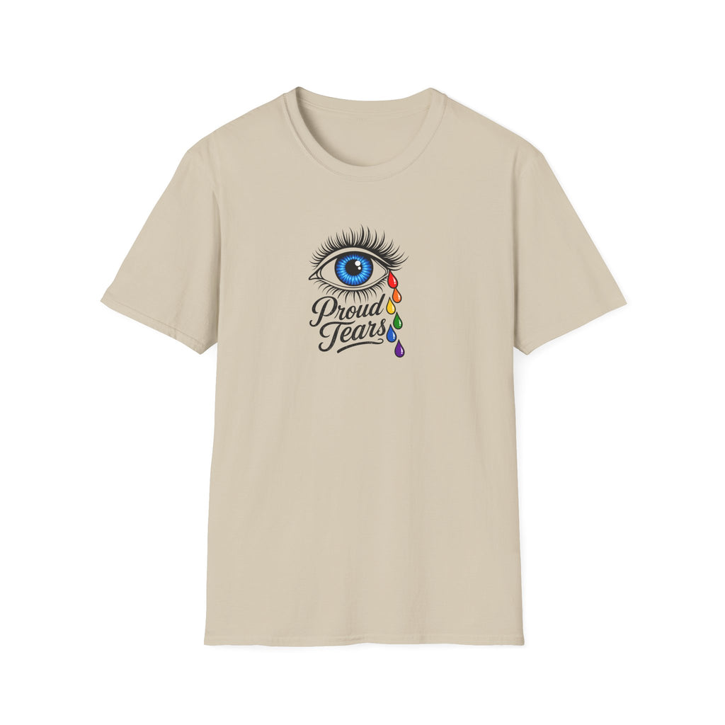 Proud Tears Rainbow Eye Tee